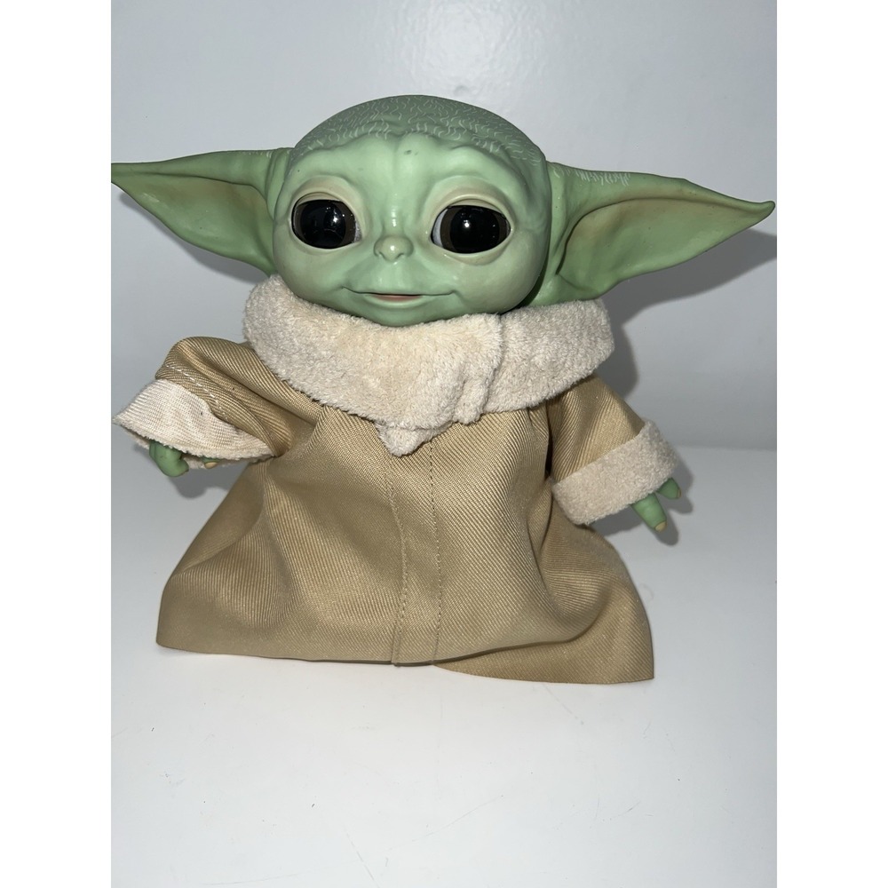 (J1/1)The Child 11 Inch Doll Baby Yoda Grogu Mattel Star Wars Mandalorian Plush